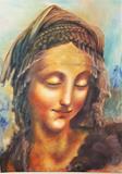 Portret sv. Anny podle  Leonarda da Vinci  40_50 akryl.jpg